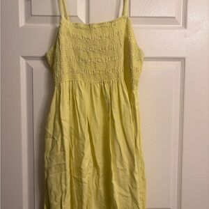 Universal Thread Yellow Mini Dress